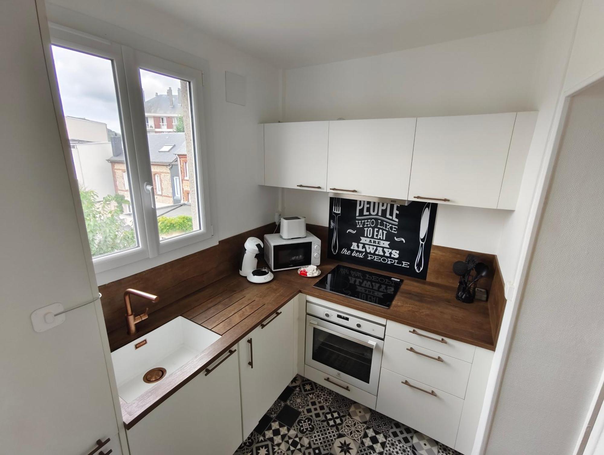 Appartement Proche Centre Fécamp